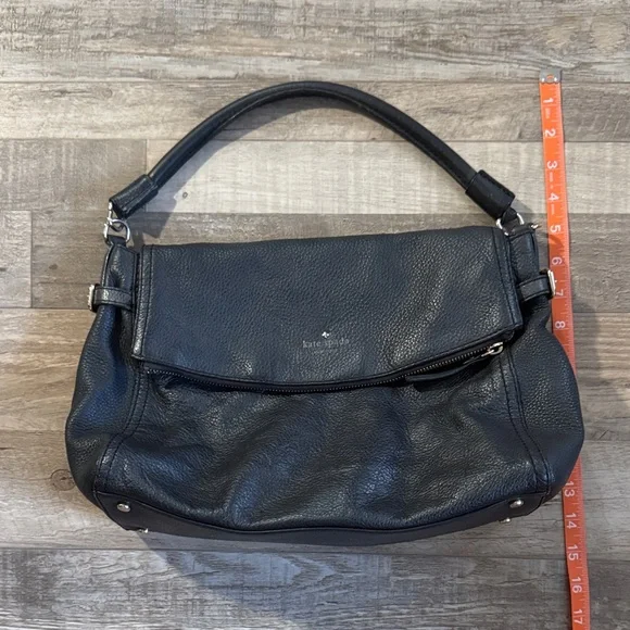 Kate Spade Black Leather Women's Bag - Picture 13 of 13